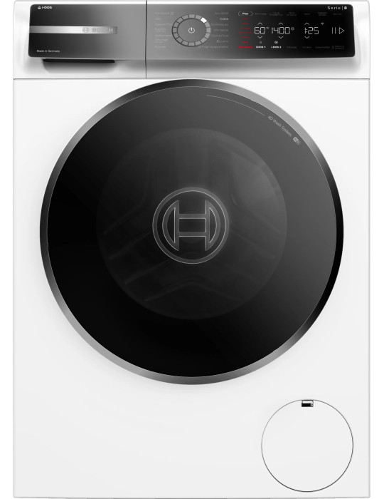 Bosch Serie 8 WGB244A2FR machine à laver Charge avant 9 kg 1400 tr/min Blanc