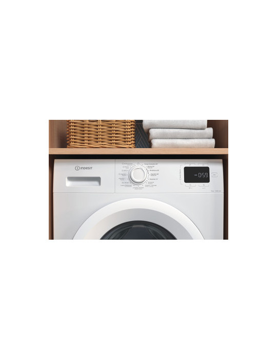 Indesit IM 962 MY TIME SPT machine à laver Charge avant 9 kg 1200 tr/min Blanc