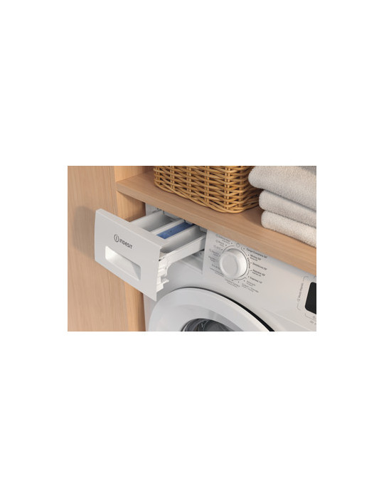 Indesit IM 962 MY TIME SPT machine à laver Charge avant 9 kg 1200 tr/min Blanc