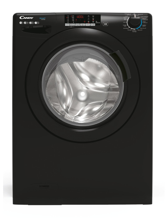 Candy Smart Inverter CS 1411TXMBBE/FR machine à laver Charge avant 11 kg 1400 tr/min Noir