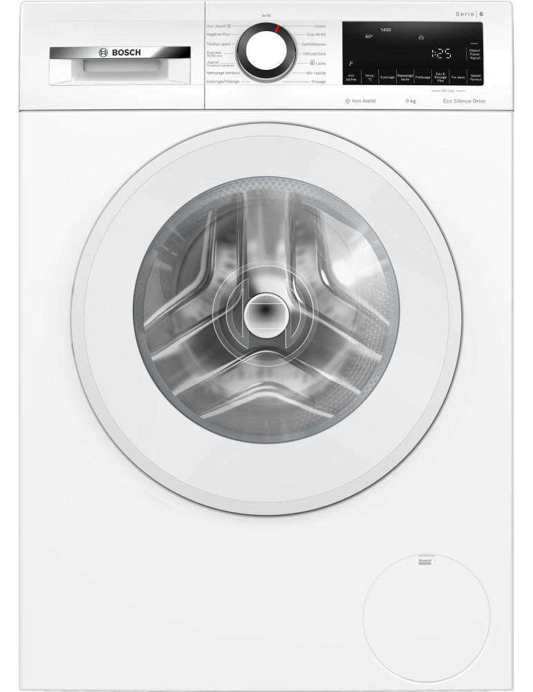 Bosch Serie 6 WGG244Z3FR machine à laver Charge avant 9 kg 1351 tr/min Blanc