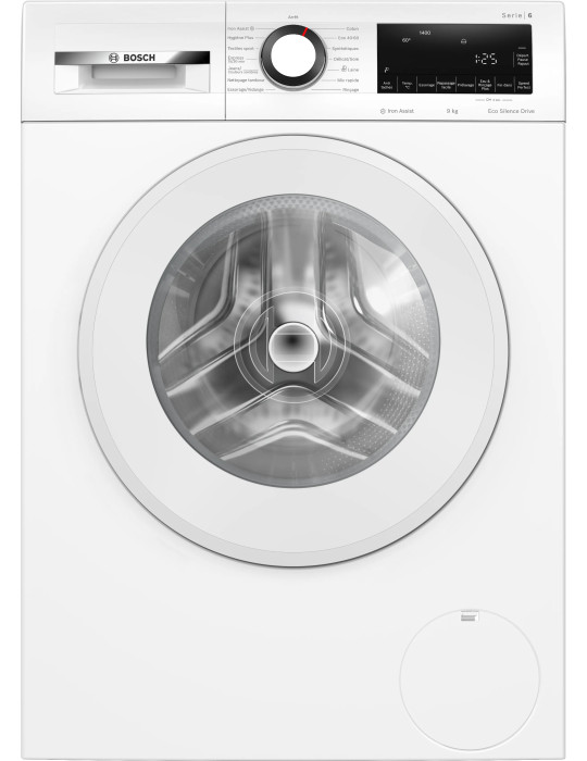 Bosch Serie 6 WGG244Z3FR machine à laver Charge avant 9 kg 1351 tr/min Blanc