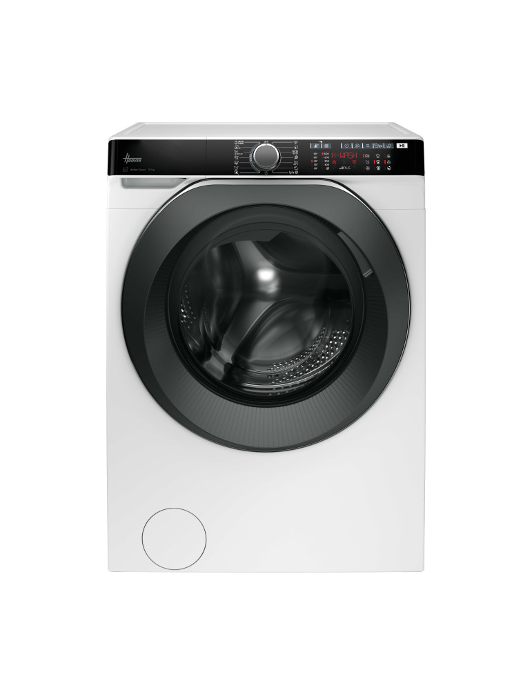 Hoover H-WASH 500 HWP 610AMBC/1-S machine à laver Charge avant 10 kg 1600 tr/min Blanc