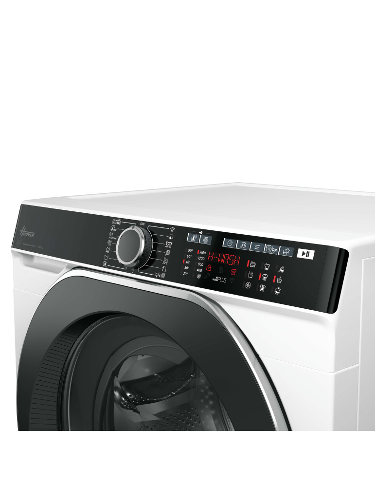 Hoover H-WASH 500 HWP 610AMBC/1-S machine à laver Charge avant 10 kg 1600 tr/min Blanc