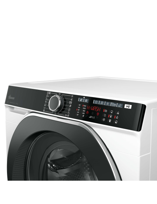 Hoover H-WASH 500 HWP 610AMBC/1-S machine à laver Charge avant 10 kg 1600 tr/min Blanc