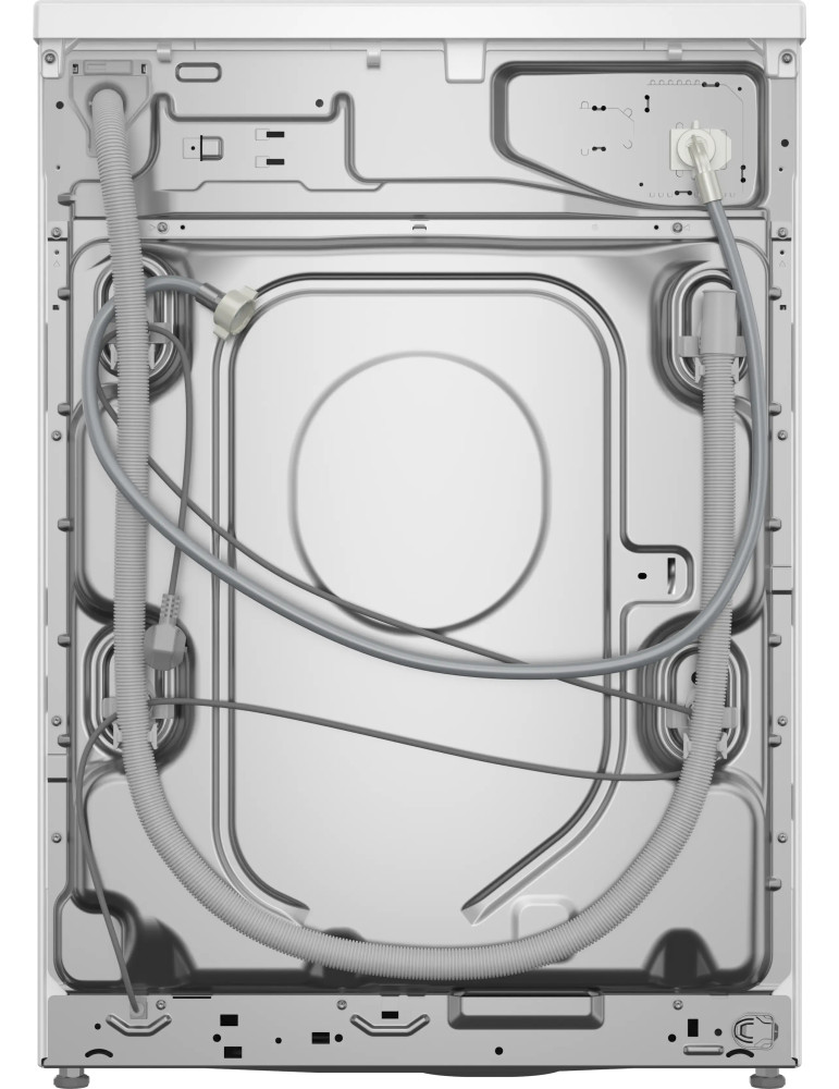 Bosch Serie 4 WAN2827ZFR machine à laver Charge avant 9 kg 1351 tr/min Blanc