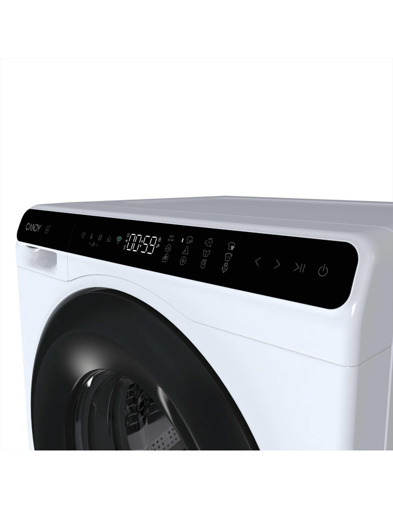 Candy CW50-BP12307U1-S machine à laver Charge avant 5 kg 1200 tr/min Blanc