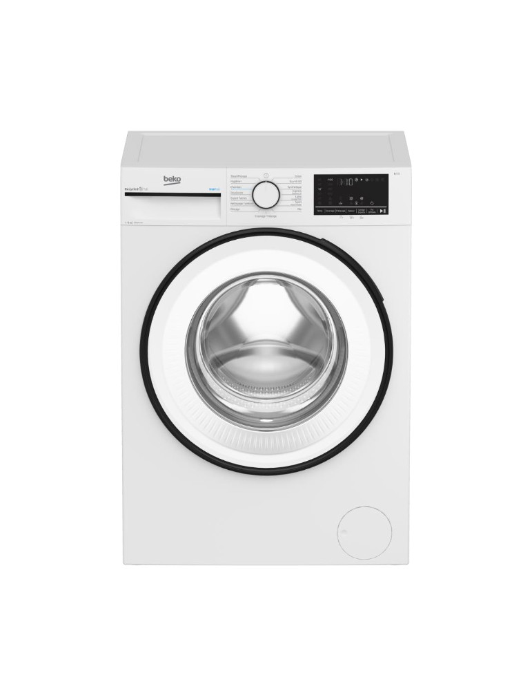 Beko B3WFT51140W machine à laver Charge avant 11 kg 1400 tr/min Blanc