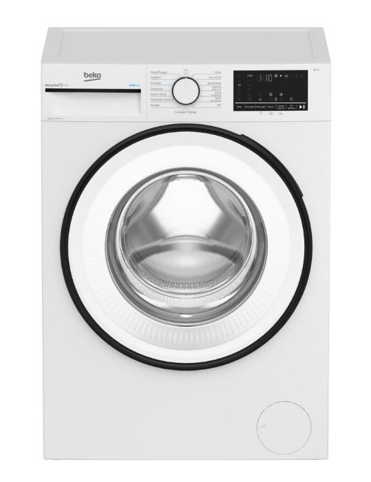 Beko B3WFT51140W machine à laver Charge avant 11 kg 1400 tr/min Blanc
