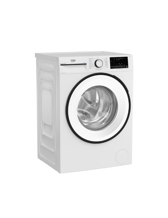 Beko B3WFT51140W machine à laver Charge avant 11 kg 1400 tr/min Blanc