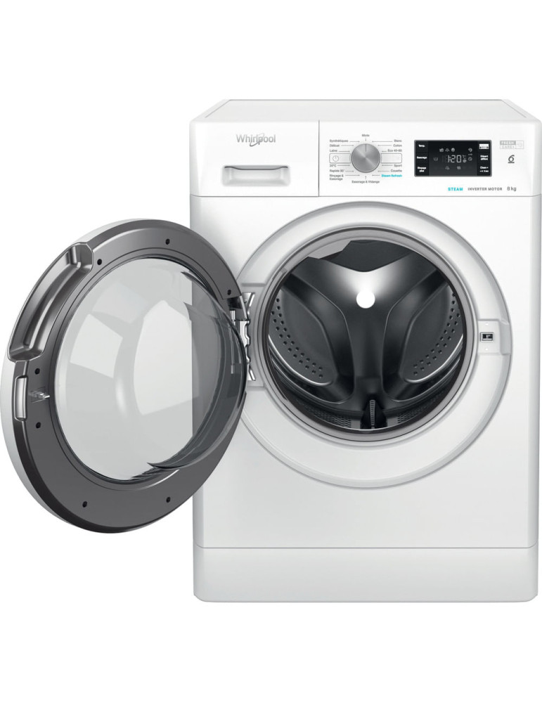 Whirlpool Lave-linge posable - FFBS 8469 WV FR