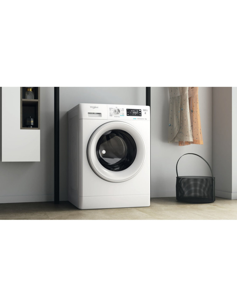 Whirlpool Lave-linge posable - FFBS 8469 WV FR