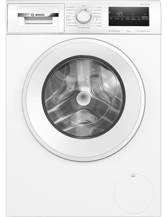 Bosch Serie 4 WAN2427ZFR machine à laver Charge avant 8 kg 1200 tr/min Blanc