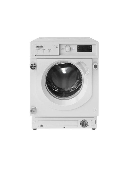 Hotpoint BI WMHG 81284 EU machine à laver Charge avant 8 kg 1200 tr/min Blanc