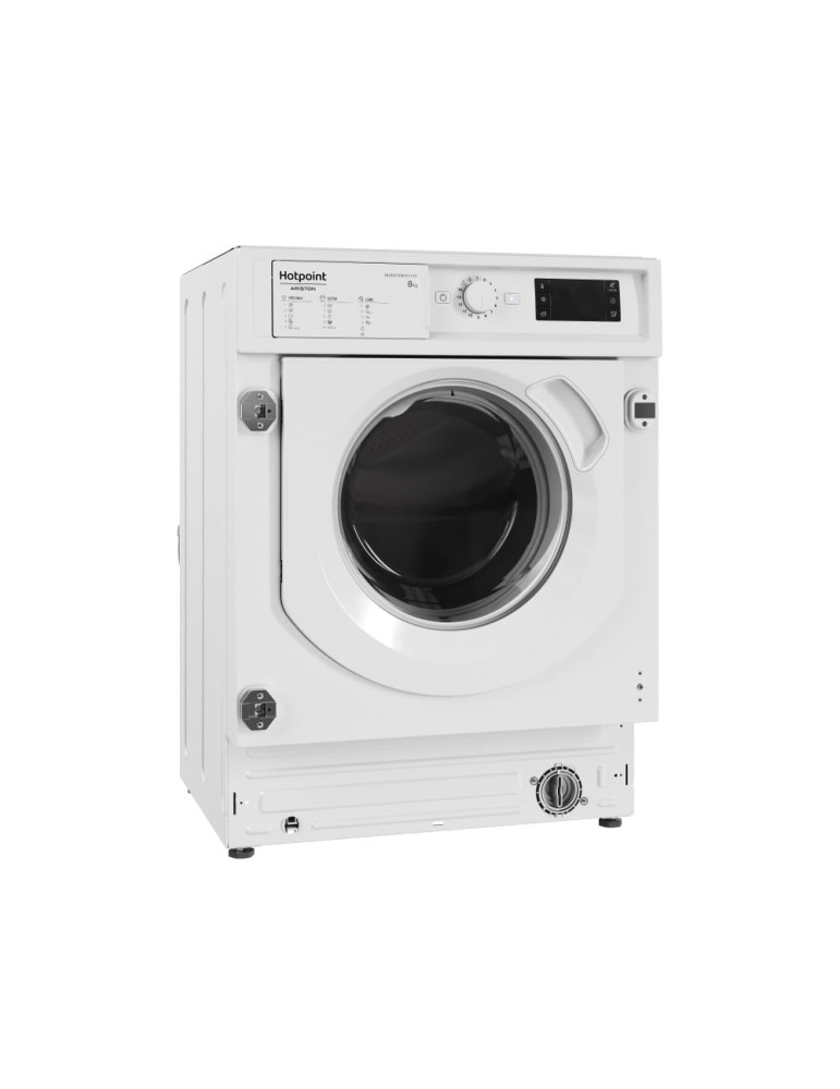 Hotpoint BI WMHG 81284 EU machine à laver Charge avant 8 kg 1200 tr/min Blanc