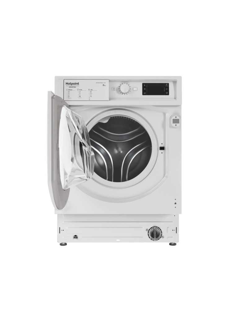 Hotpoint BI WMHG 81284 EU machine à laver Charge avant 8 kg 1200 tr/min Blanc