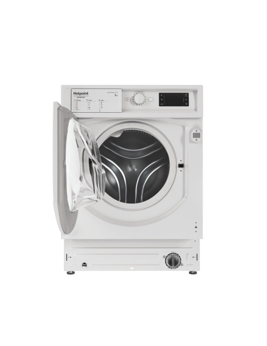 Hotpoint BI WMHG 81284 EU machine à laver Charge avant 8 kg 1200 tr/min Blanc