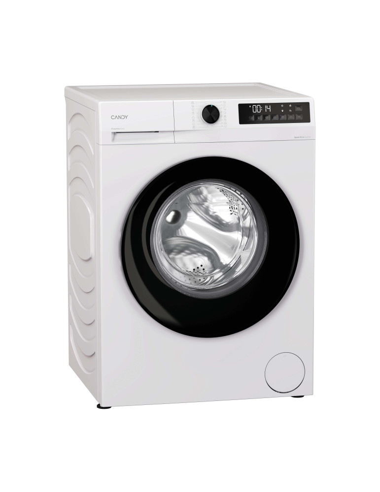 Candy GD 410B8-S machine à laver Charge avant 10 kg 1351 tr/min Blanc