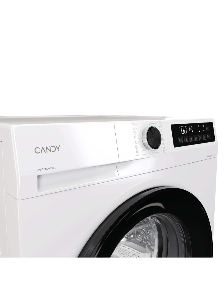 Candy GD 410B8-S machine à laver Charge avant 10 kg 1351 tr/min Blanc