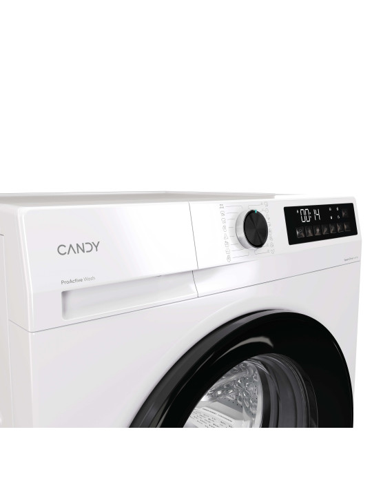 Candy GD 410B8-S machine à laver Charge avant 10 kg 1351 tr/min Blanc