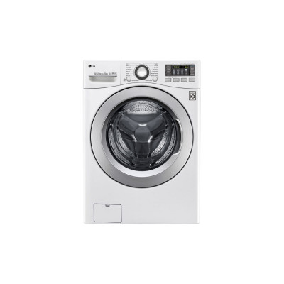 LG F51P12WH machine à laver Charge avant 15 kg 1060 tr/min Blanc