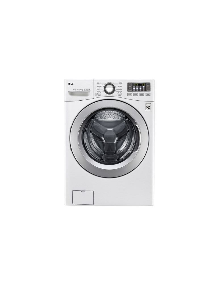 LG F51P12WH machine à laver Charge avant 15 kg 1060 tr/min Blanc
