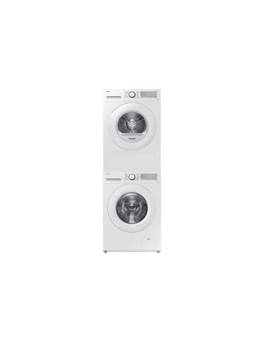 Samsung WW90CGC04DTH machine à laver Charge avant 9 kg 1400 tr/min Blanc