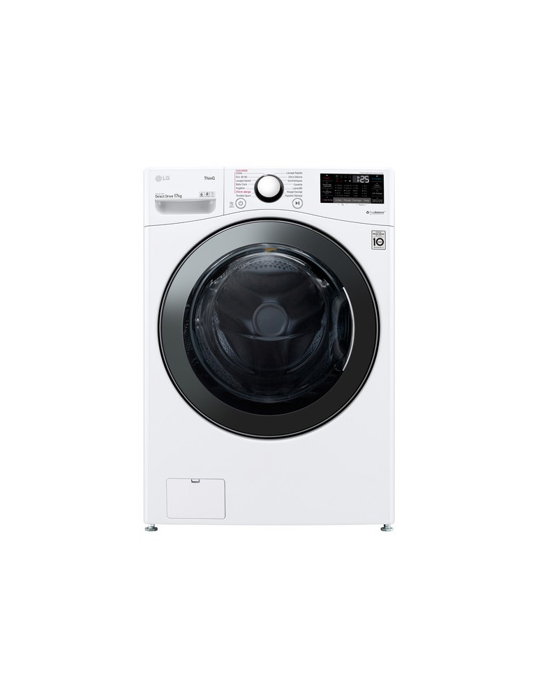 LG F71P12WHS machine à laver Charge avant 17 kg 1060 tr/min Blanc