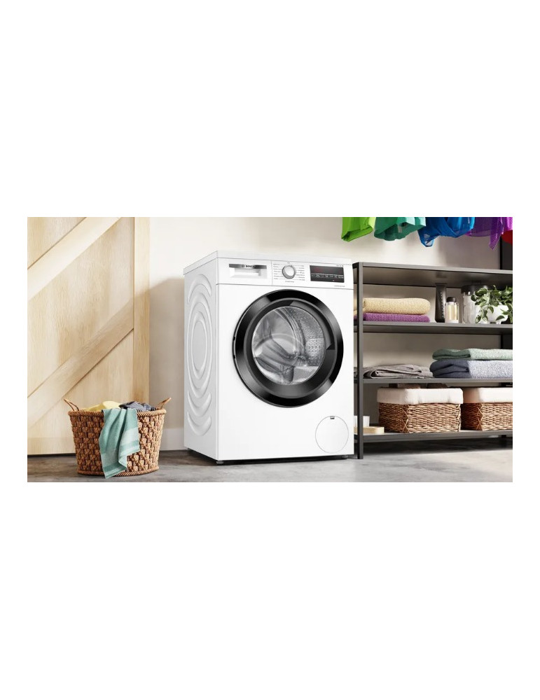 Bosch Serie 6 WUU28T18FR machine à laver Charge avant 8 kg 1400 tr/min Blanc