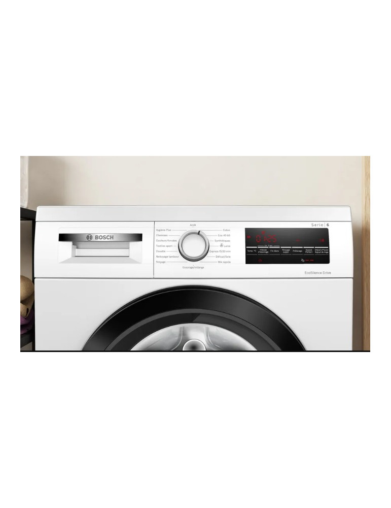 Bosch Serie 6 WUU28T18FR machine à laver Charge avant 8 kg 1400 tr/min Blanc