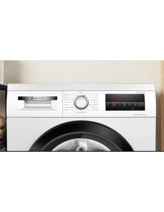 Bosch Serie 6 WUU28T18FR machine à laver Charge avant 8 kg 1400 tr/min Blanc