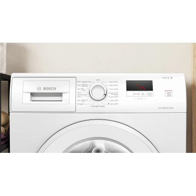 Bosch Serie 2 WGE03207FR machine à laver Charge avant 8 kg 1200 tr/min Blanc 2