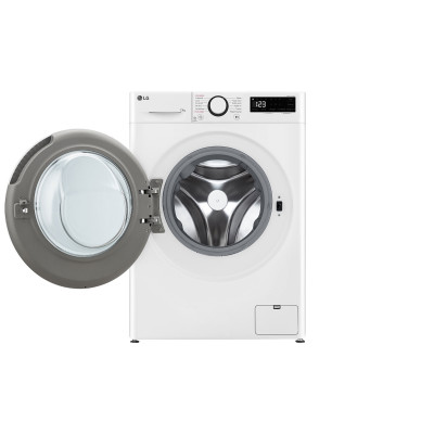 LG F34R50WHS machine à laver Charge avant 13 kg 1360 tr/min Blanc 2