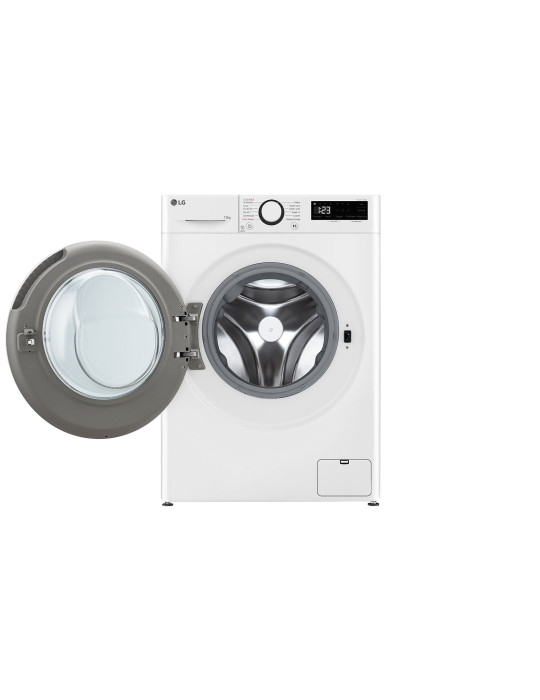 LG F34R50WHS machine à laver Charge avant 13 kg 1360 tr/min Blanc
