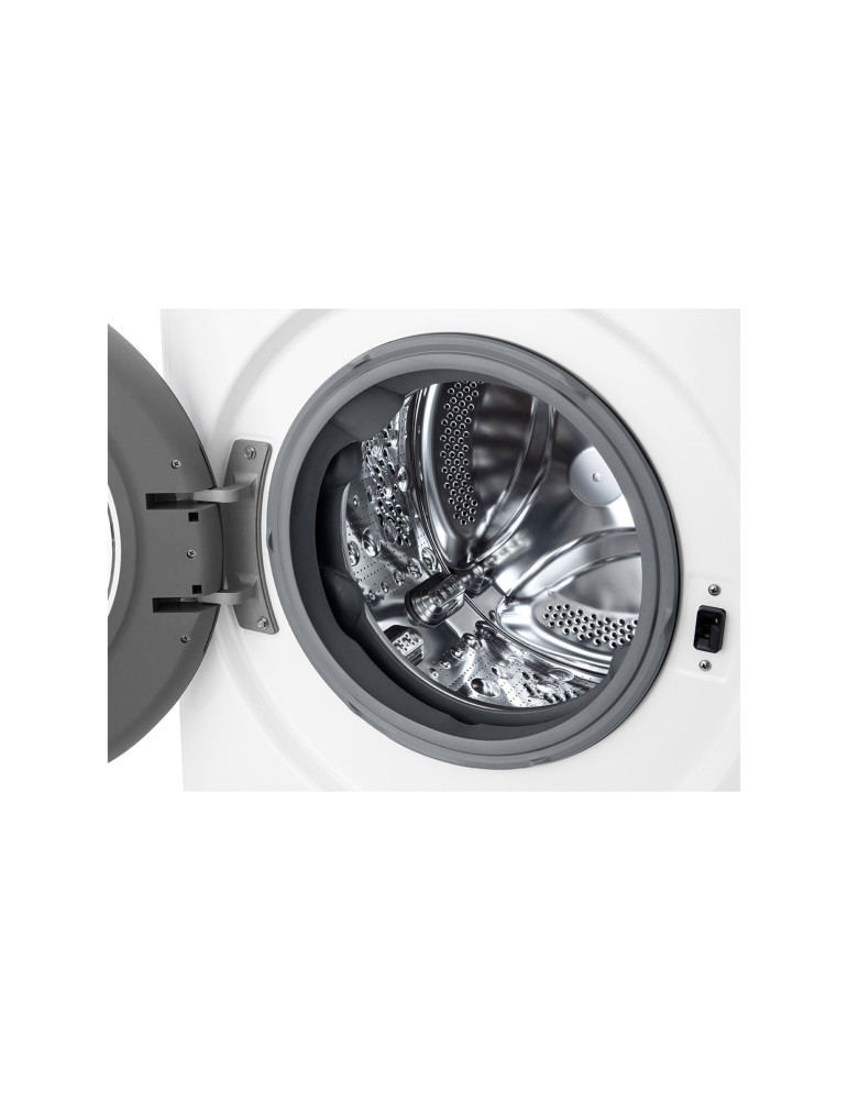 LG F34R50WHS machine à laver Charge avant 13 kg 1360 tr/min Blanc