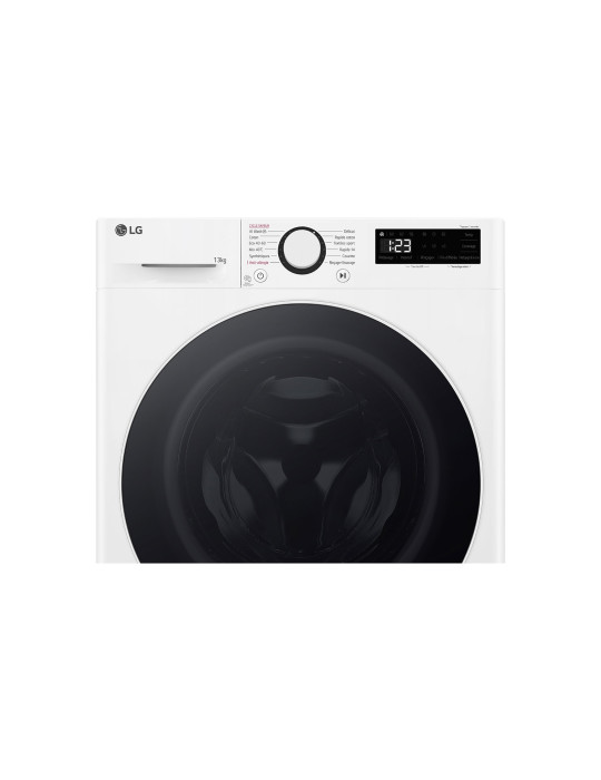 LG F34R50WHS machine à laver Charge avant 13 kg 1360 tr/min Blanc