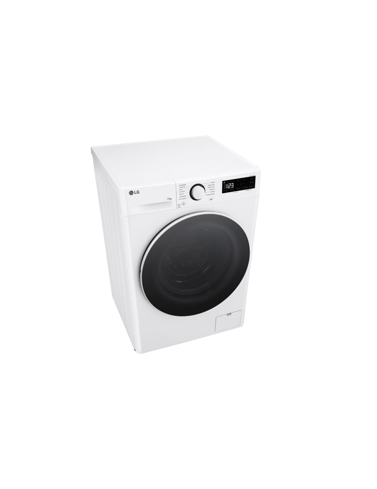 LG F34R50WHS machine à laver Charge avant 13 kg 1360 tr/min Blanc