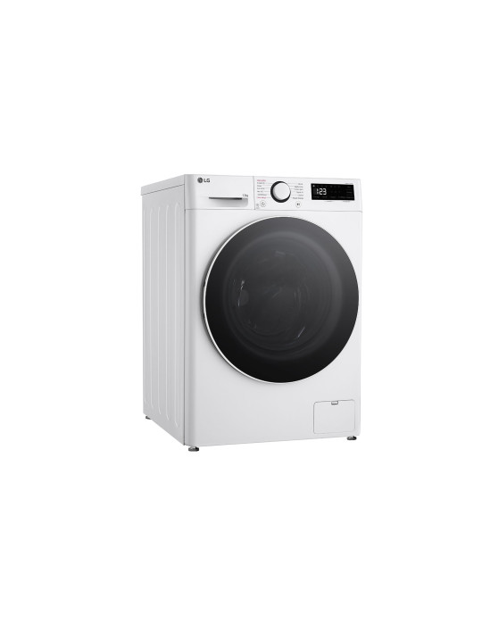 LG F34R50WHS machine à laver Charge avant 13 kg 1360 tr/min Blanc