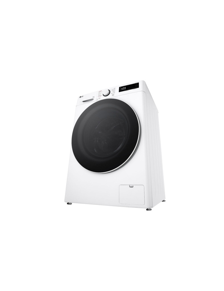 LG F34R50WHS machine à laver Charge avant 13 kg 1360 tr/min Blanc