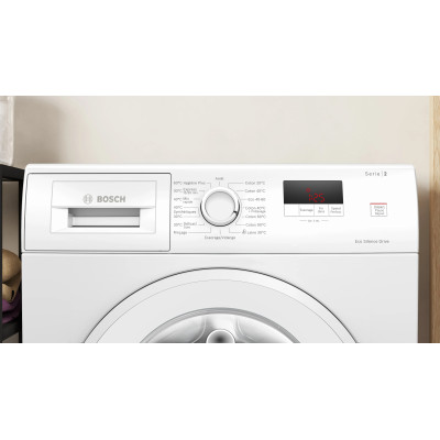 Bosch Serie 2 WGE02406FR machine à laver Charge avant 7 kg 1351 tr/min Blanc 2