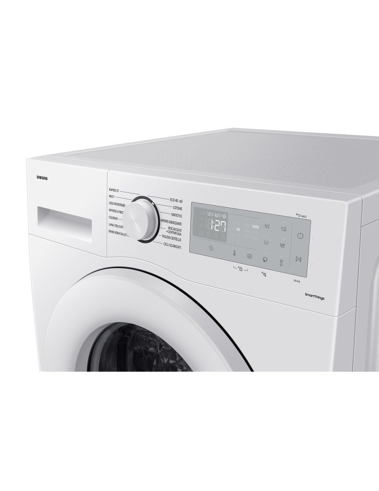 Samsung WW80CGC04DTH machine à laver Charge avant 8 kg 1400 tr/min Blanc