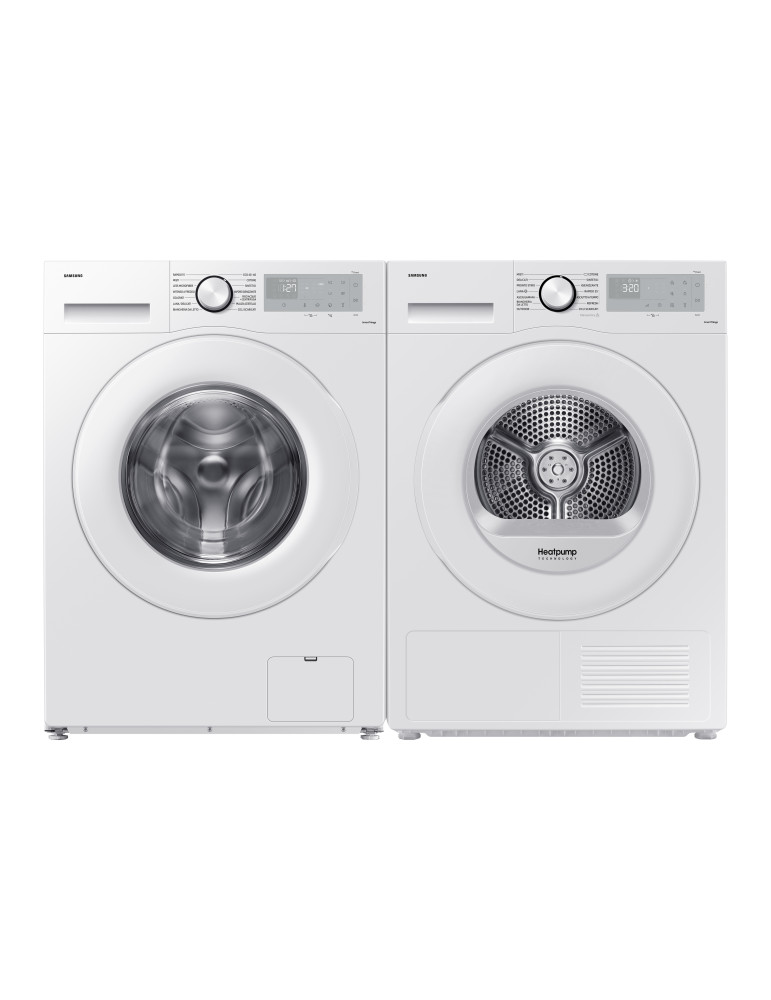 Samsung WW80CGC04DTH machine à laver Charge avant 8 kg 1400 tr/min Blanc
