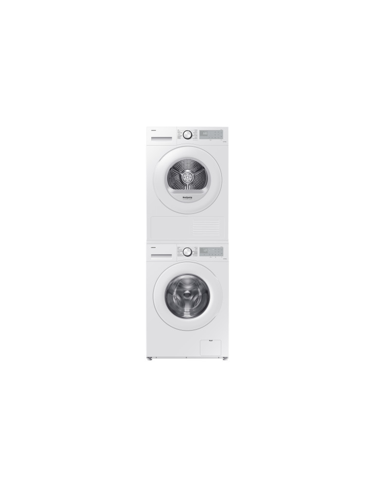 Samsung WW80CGC04DTH machine à laver Charge avant 8 kg 1400 tr/min Blanc