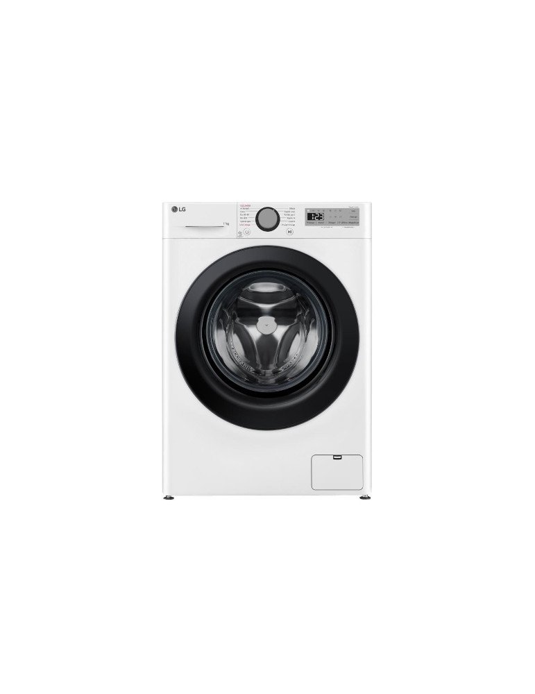 LG F14R15WHS machine à laver Charge avant 11 kg 1350 tr/min Blanc