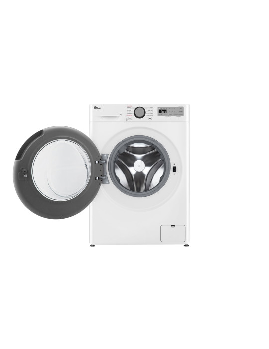 LG F14R15WHS machine à laver Charge avant 11 kg 1350 tr/min Blanc