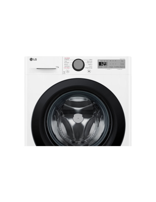 LG F14R15WHS machine à laver Charge avant 11 kg 1350 tr/min Blanc