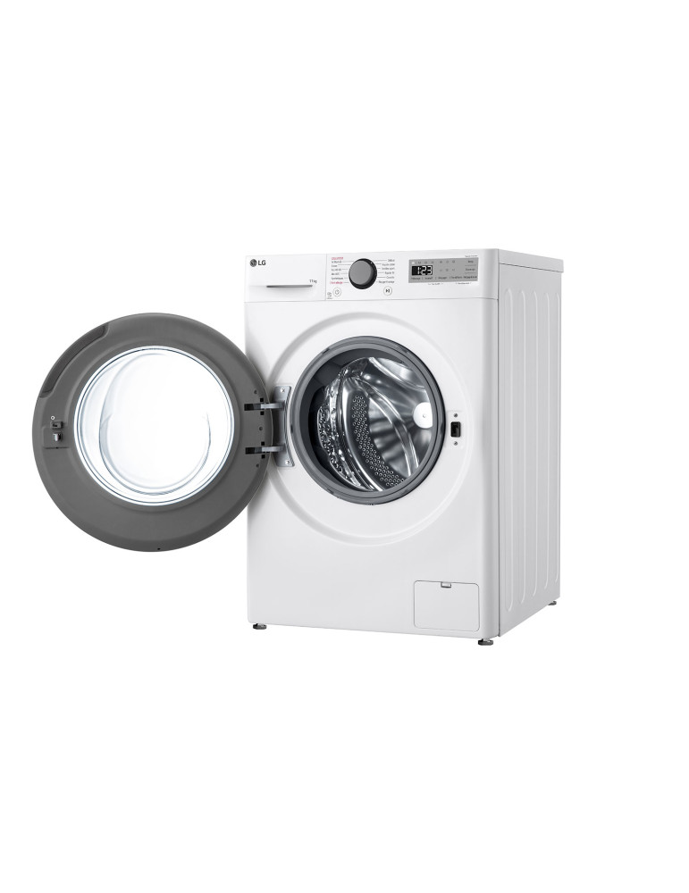LG F14R15WHS machine à laver Charge avant 11 kg 1350 tr/min Blanc