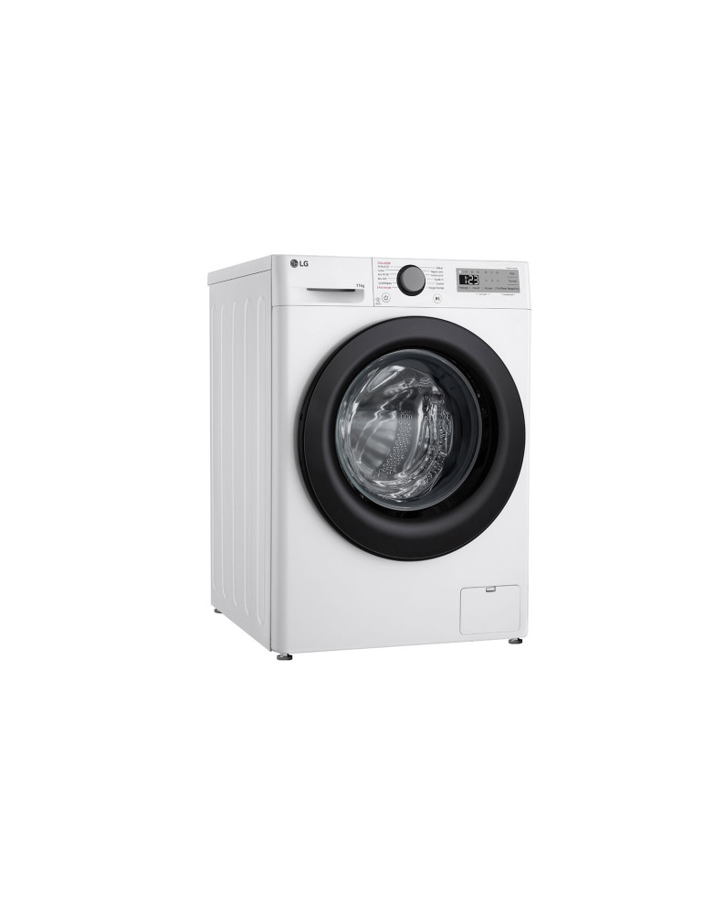 LG F14R15WHS machine à laver Charge avant 11 kg 1350 tr/min Blanc