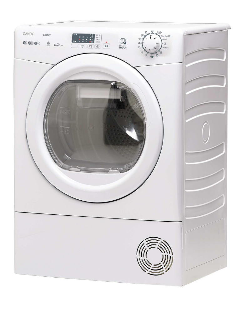 Candy CS EH9N2LE-S sèche-linge Pose libre Charge avant 9 kg Blanc