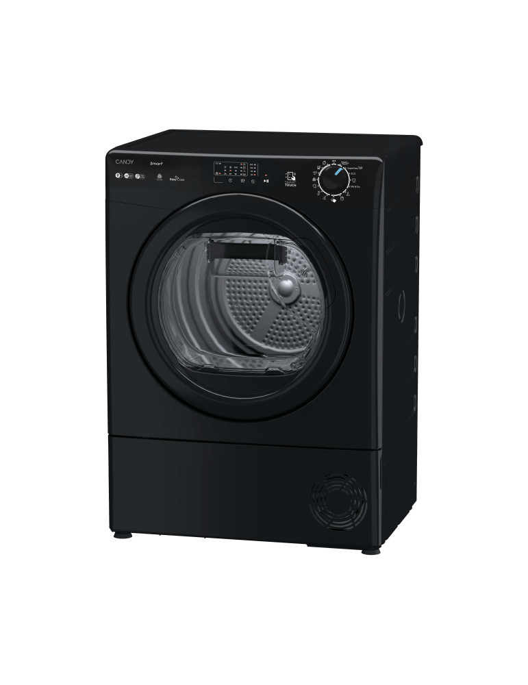 Candy Smart CS EH9N2LBEB-S sèche-linge Pose libre Charge avant 9 kg Noir